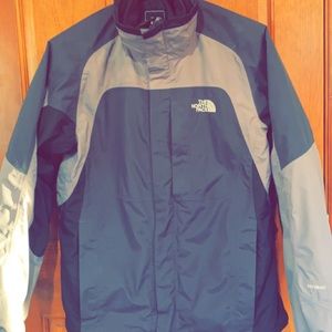 The North Face HyVent Gray